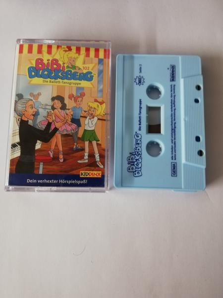 Bibi Blocksberg Folge 102 Die Ballett-Tanzgruppe Weiß mit Blauen Druck 4.28602 Kiddinx